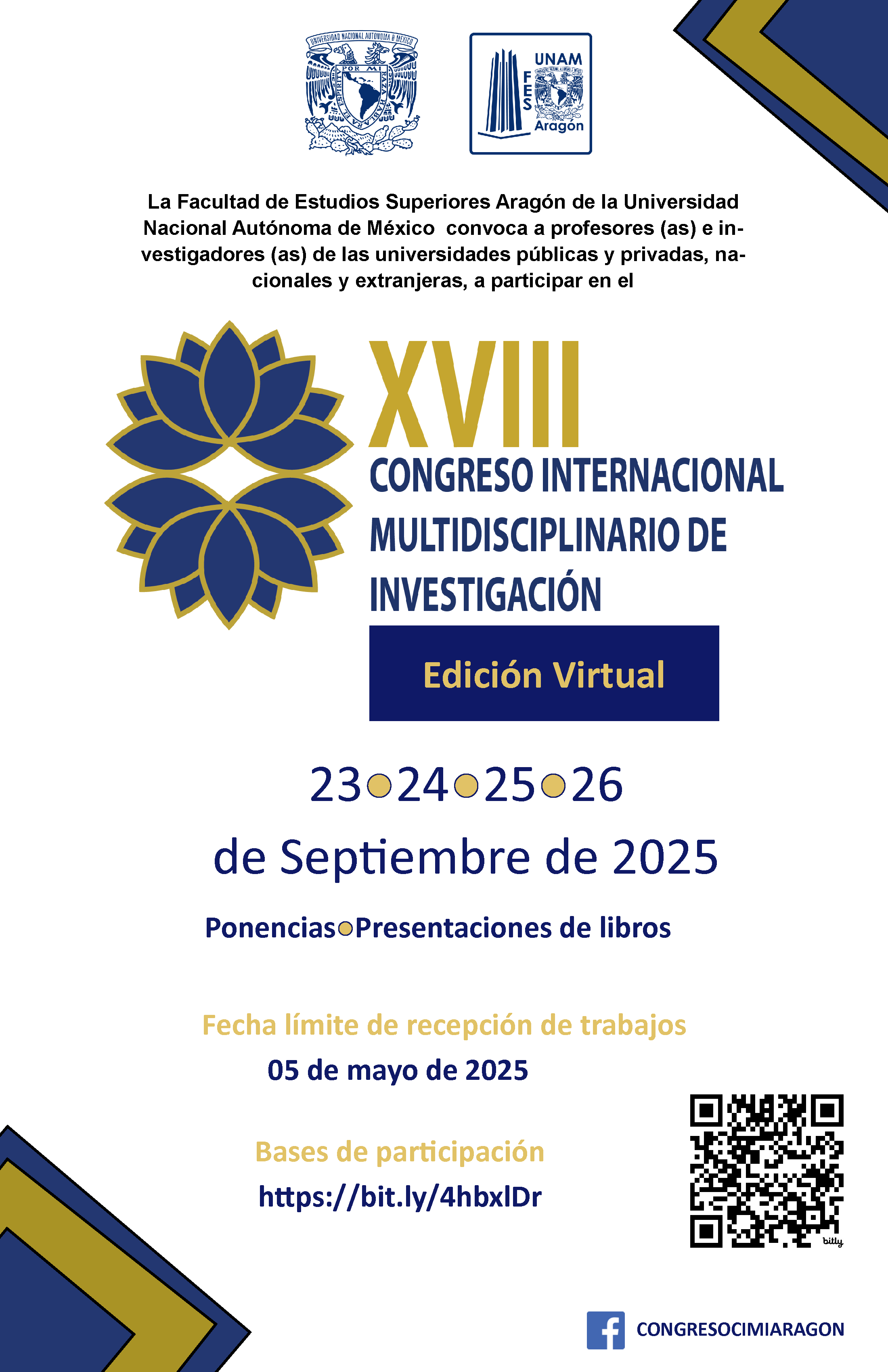 XVIII Congreso Internacional Multidisciplinario de Investigación